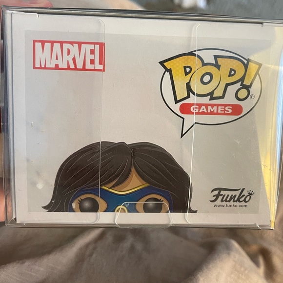 NWOT Kamala Khan Avenger’s Funko - Picture 3 of 3